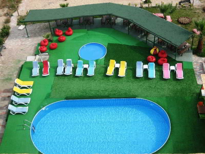 Alder Hotel Айвалык Экстерьер фото