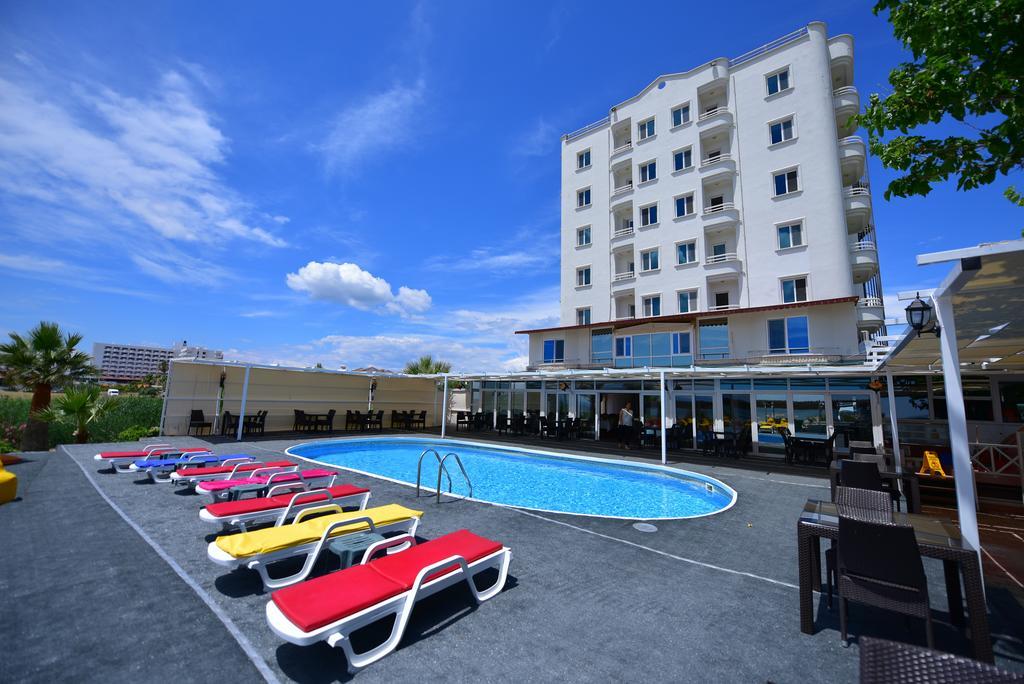 Alder Hotel Айвалык Экстерьер фото