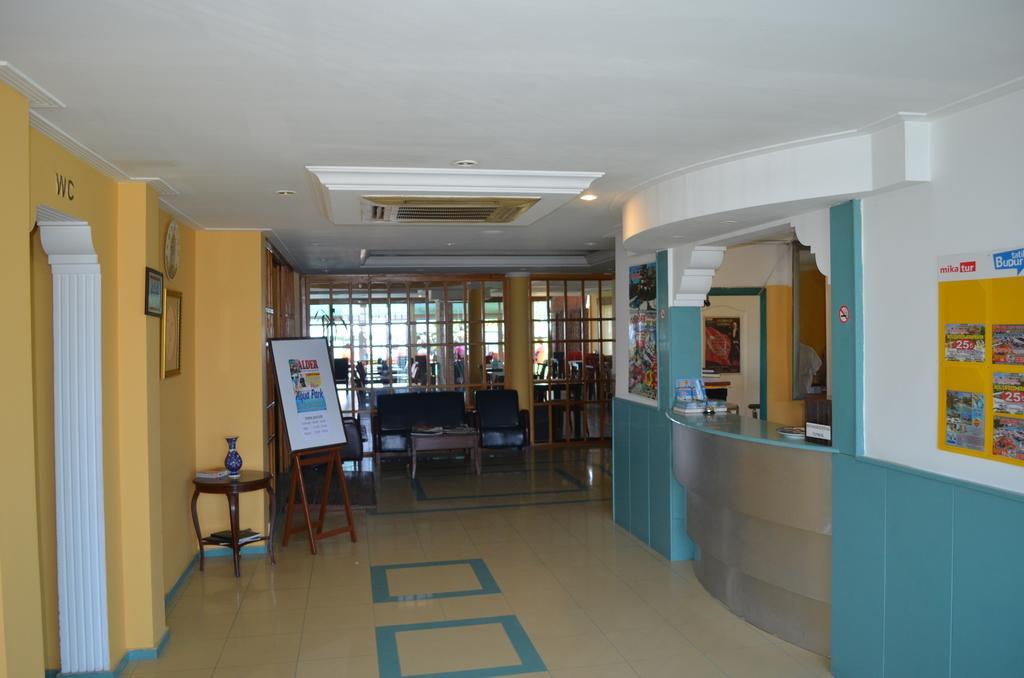 Alder Hotel Айвалык Экстерьер фото