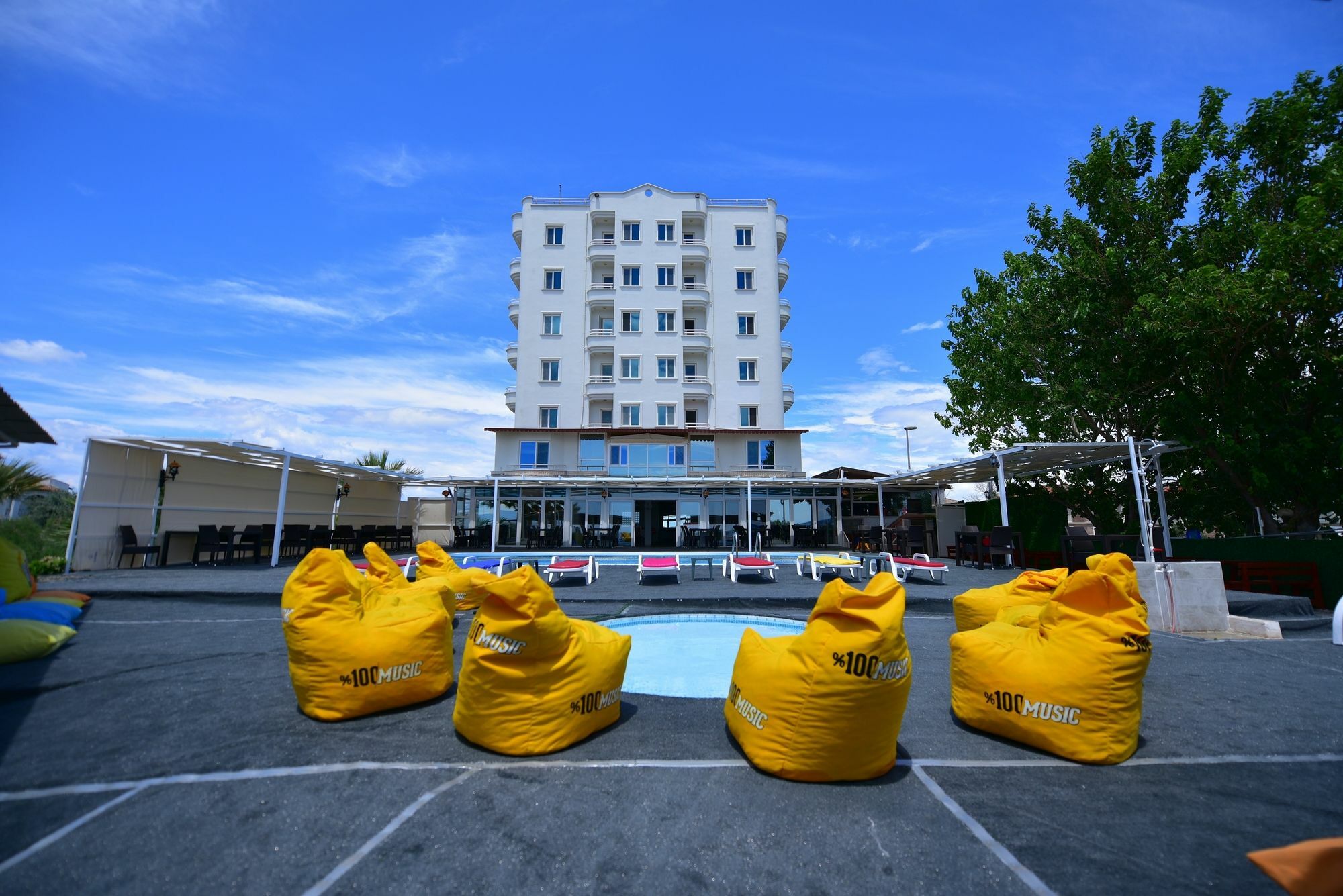 Alder Hotel Айвалык Экстерьер фото